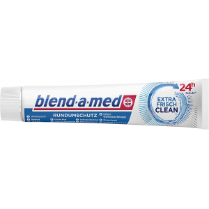 5x Blend-a-med Extra Frisch Clean Zahnpasta 75ml um 2,27€