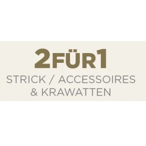 Eterna – 2für1 auf Strick, Accessoires & Krawatten (nur Sale-Artikel)