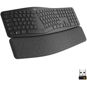 Logitech ERGO K860 kabellose ergonomische Tastatur um 74,62 €