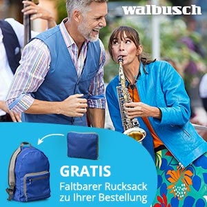 Walbusch: 2x Hemden + Rucksack um nur 59,90 € statt 119,80 €