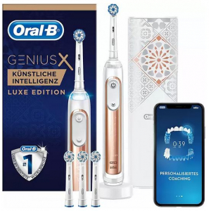 Oral-B Genius X 20000 Luxe Edition elektrische Zahnbürste um 101 €