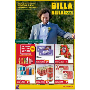 Billa / Billa Plus – Spitzenpreise zur “Neueröffnung” (6. bis 14. April)