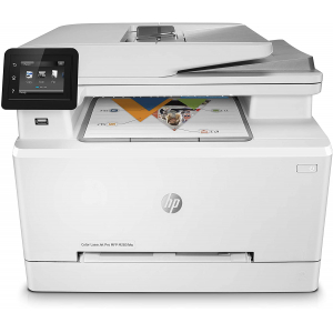 HP Color LaserJet Pro M283fdw Multifunktions-Laserdrucker um 353 €