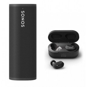Sonos Roam + Belkin Soundform True Wireless Earbuds um 174 €