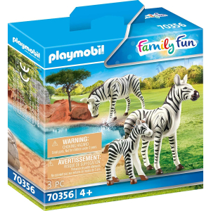 playmobil Family Fun – 2 Zebras mit Baby um 8,47€ statt 13€ (Bestpreis)