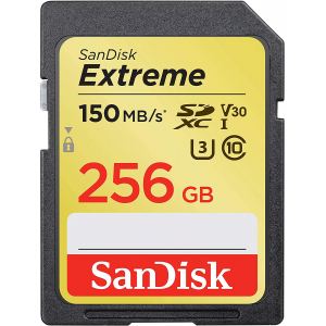 SanDisk Extreme 256GB SDXC Speicherkarte um 28,22€ statt 52,98€