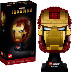 LEGO Marvel – Iron Mans Helm (76165) um 35,51 € statt 46 € (Bestpreis)