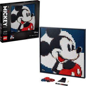 LEGO Art – Disney’s Mickey Mouse (31202) um 80,68 € statt 91,79 €