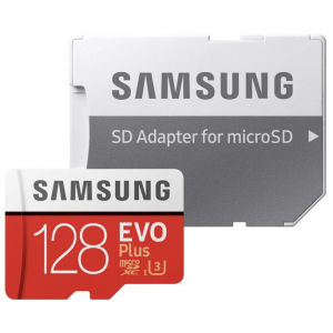 Samsung EVO Plus microSDXC 128GB Kit um 6,99 € statt 17,64 €