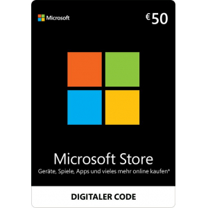 Microsoft Store- & Xbox Guthabenkarten mit 10% Rabatt
