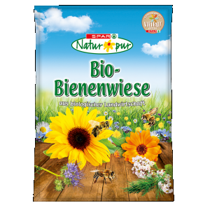 Weltbienentag – GRATIS Bio Bienenwiese Saatgut bei Spar (am 20. Mai)