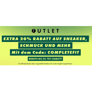 ASOS Outlet – 20% Extra-Rabatt auf reduzierte Sneaker, Schmuck, …