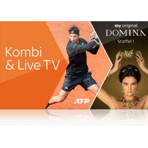 Sky X Kombi (Sport & Fiction) um 19,99 € statt 34,99 € (bis zu 24 Monate)