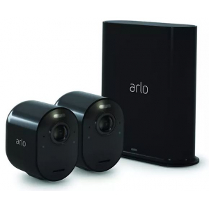 Arlo Ultra Überwachungs-Produkte in Aktion bei Media Markt