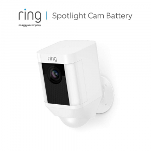 Ring Spotlight Cam (Batterie oder kabgelgebunden) um 129 €