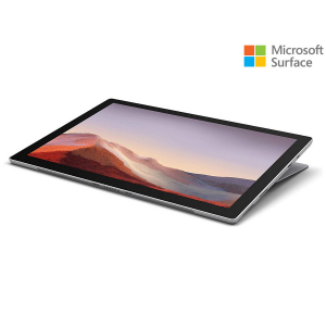 Microsoft Surface Pro 7 Platin, Core i3-1005G1, 4GB RAM, 128GB SSD um 555,90 € statt 735,13 € (Bestpreis)