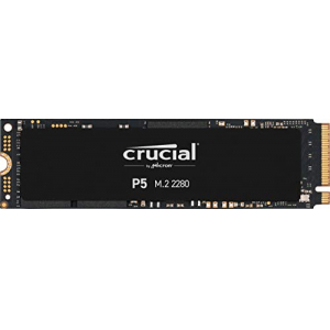 Crucial P5 SSD 1TB, M.2 (CT2000P5SSD8) um 100,84 € statt 137,40 €