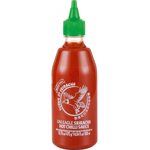 Uni-Eagle Chili Sauce Sriracha scharf 475g um 1,99 € statt 2,99 €