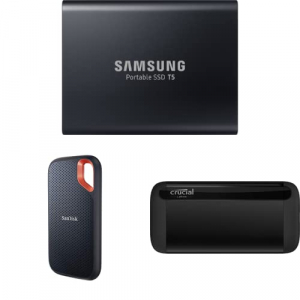 Externe SSD Festplatten (Samsung, SanDisk & Co) zu Bestpreisen