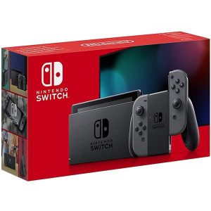 Nintendo Switch (grau oder rot/blau) um 296,10 € statt 329 €