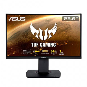 ASUS TUF Gaming VG24VQ 60 cm 23,6″ Curved Monitor um 160,34 €