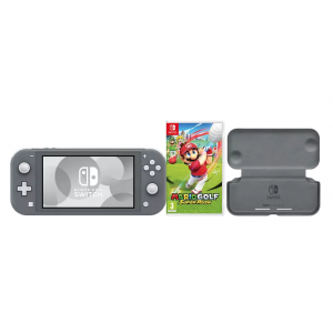 Nintendo Switch Lite + Mario Golf: Super Rush um 199 € statt 269,16 €