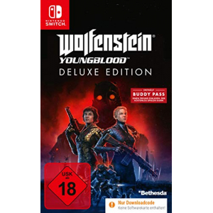 Wolfenstein: Youngblood – Deluxe Edition (Switch) um 10,48 € statt 25 €