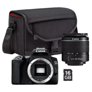 Canon EOS 250D Set mit Objektiv EF-S 18-55mm um 434,90 € statt 605 €