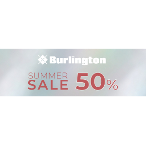 Burlington Sale – 50% Rabatt auf 239 Artikel + 10% Extra-Rabatt