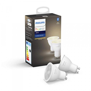 2x Philips Hue White LED-Bulb GU10 5.2W/827 um 24,19 € statt 28,94 €