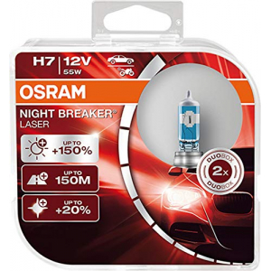 Osram Night Breaker Laser H7 55W, 2er-Box um 15,72€ statt 23,80€