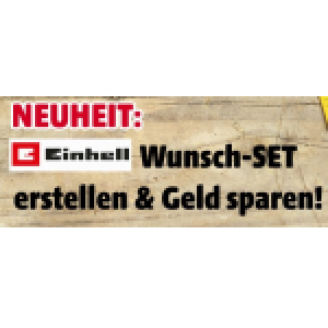 Hagebau Nadlinger – 2 Einhell-Produkte (nach Wahl) um mind. 100 € bestellen + GRATIS Einhell Power X-Change Starterset 18V, 2.5Ah