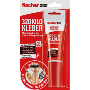 fischer 320 Kilo Kleber / Dicht Kleber ab 1,72 €