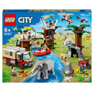 LEGO City – Tierrettungscamp (60307) um 79,99 € statt 99,99 €