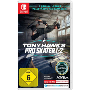 Tony Hawk’s Pro Skater 1+2 (Switch) um 31,99 € statt 47,78 €