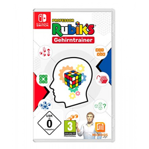 Professor Rubik’s Brain Fitness (Switch) um 20,16 € statt 29,99 €