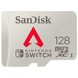 SanDisk Nintendo Switch microSDXC 128GB um 18,14 € statt 34,55 €