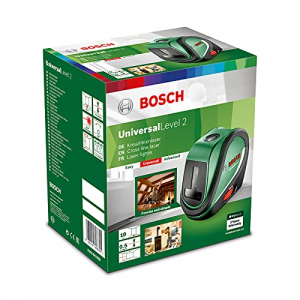 Bosch DIY UniversalLevel 2 Set Kreuzlaser um 57,47 € statt 77,90 €