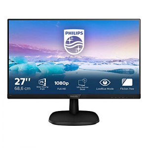 Philips V-line 273V7QDSB 27″ FHD Monitor um 115,91 € statt 140,76 €