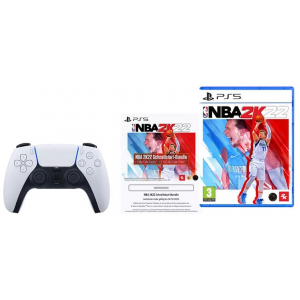 SONY DualSense™ Wireless Controller NBA 2K22 Schnellstart-Bundle + NBA 2K22 (Game) um 91 € statt 100,82 €
