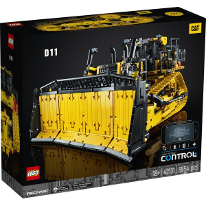 LEGO Technic – Appgesteuerter Cat D11 Bulldozer (42131) um 336,59 €