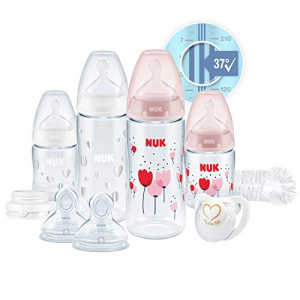 NUK First Choice+ Perfect Start Babyflaschen Set um 17,44 € statt 25,22 €