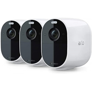 Arlo Essential Spotlight Überwachungskamera, 3er-Pack um 230,73 € statt 343,90 € (neuer Bestpreis)