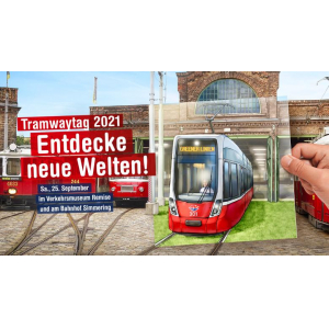Wiener Linien – gratis Ticket für alle Öffis am 25.09. (Tramway-Tag)