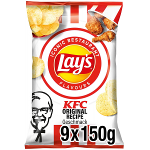 Lay’s Chips (div. Sorten) – 9 x 150-175g um 6,59 € statt 14,07 €