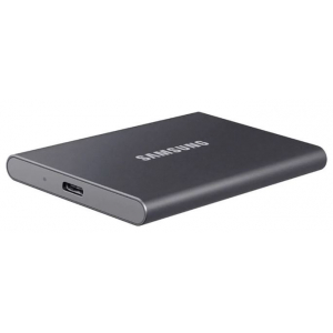 Samsung Portable SSD T7 grau 500GB, USB-C 3.1 um 54,99 € statt 80,75 €