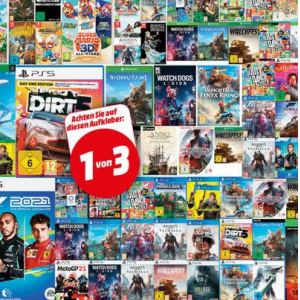 Media Markt – “Nimm 3 zahl 2” Games (PS5, PS4, Nintendo Switch, Xbox)