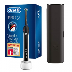 Oral-B PRO 2 2500 Black Edition elektrische Zahnbürste um 32,26 €