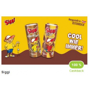 2x Siggi Kakao oder Siggi Schoko Bananen Milch GRATIS (Marktguru App)