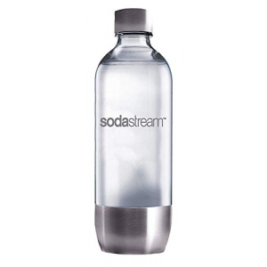 SodaStream PET Flasche 1l Edelstahl um 6,43 € statt 14,41 €